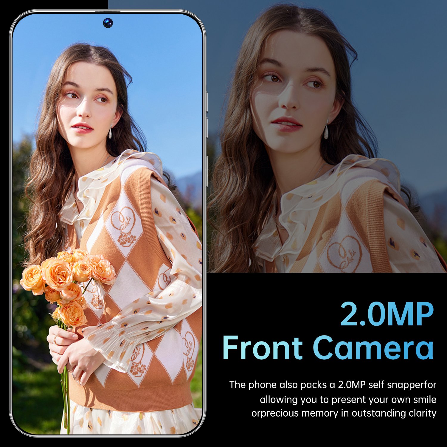 Wholesale Camon 30 Pro New Smartphone 2+16GB 3G HD Screen 5MP+12MP Face Unlock Full Display Smart Mobile Phone